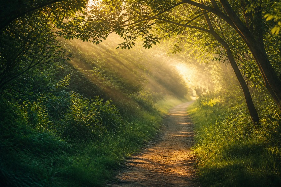 🕊️ El Deleite de Caminar en Su Presencia: Un Encuentro Sobrenatural