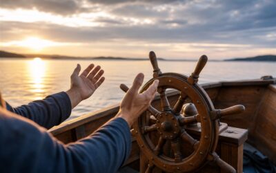 🕊️ El Sagrado Arte de Rendirse: Cuando el Yo Muere y Dios Gobierna