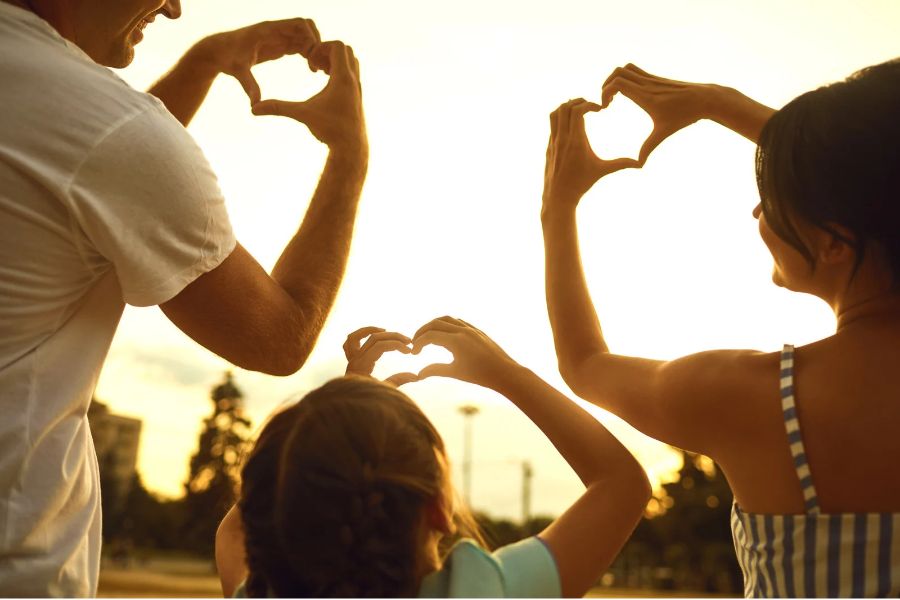 El Refugio del Corazón: El Valor de una Vida en Familia 